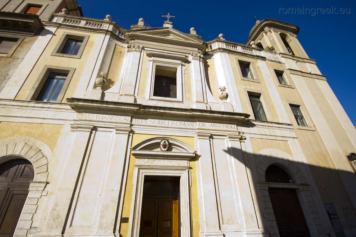 Ναός “San Giovanni Calibita”