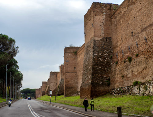 Τα τείχη της Ρώμης