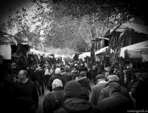 H υπαίθρια αγορά της Πόρτα Πορτέζε