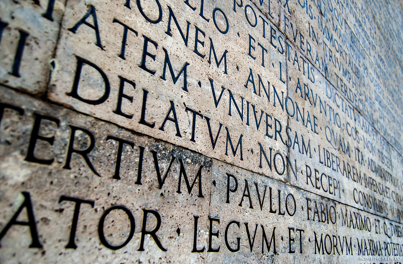 Res Gestae
