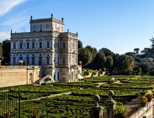 Casino del Bel Respiro και Βίλα Ντόρια Παμφίλι