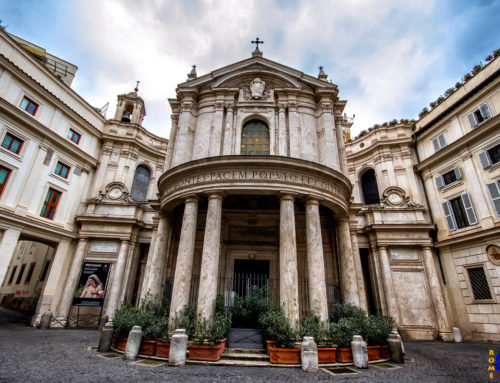 Santa Maria della Pace και το τελευταίο έργο του Ραφαήλ