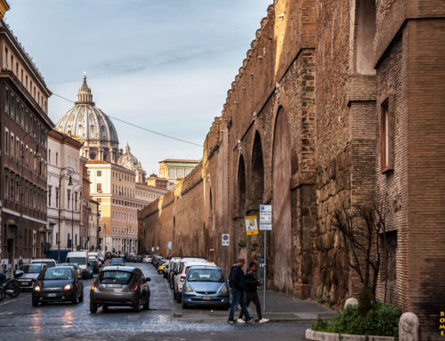 Passetto, οδός διαφυγής του πάπα