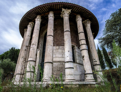 Δύο ρωμαϊκοί ναοί στο Forum Boarium