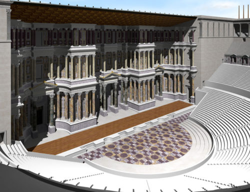 Αναζητώντας το Θέατρο του Πομπηίου