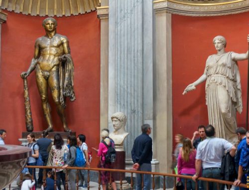 Το άγαλμα του Ηρακλή στα Μουσεία του Βατικανού