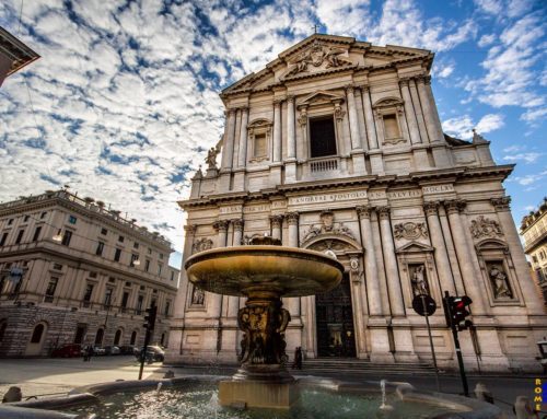 Sant’Andrea della Valle, ο δεύτερος τρούλος της Ρώμης