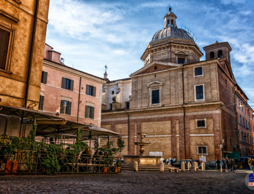 Santa Maria ai Monti και η θαυματουργή εικόνα