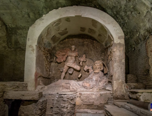 Η Αγία Πρίσκα και το υπόγειο μιθραίο της